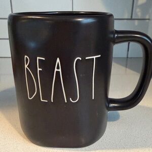 Rae Dunn “Beast” mug Artisan Collection